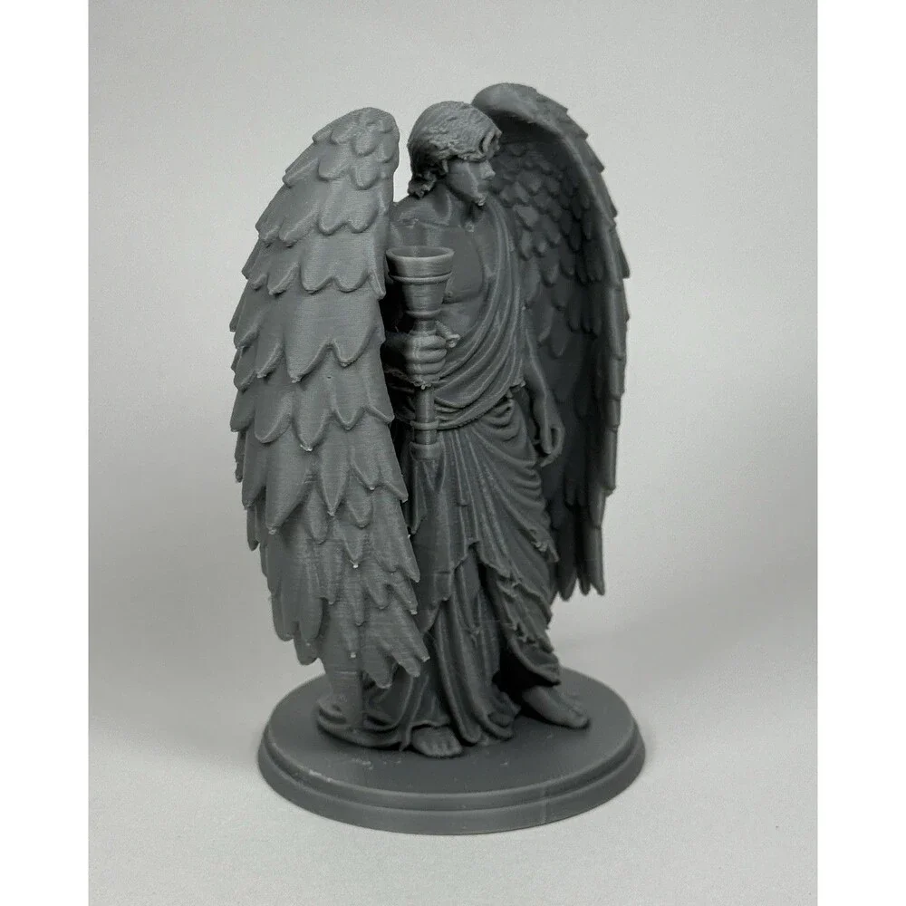Thanatos God Of Death Tarot Toy Sculpture Figure Paintable